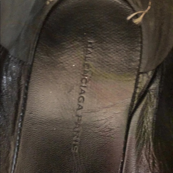 BALENCIAGA STUDDED ARENA BALLET FLATS Size 38 - Picture 2 of 6